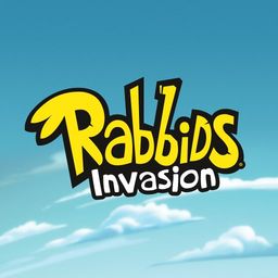 疯狂兔子全面侵略 TV 互动游戏 制品版 (英语)