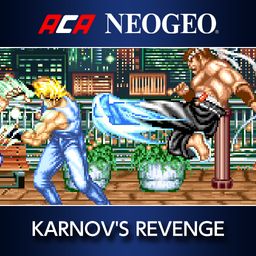 ACA NEOGEO KARNOV'S REVENGE (日英文版)