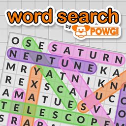 Word Search by POWGI (英文版)